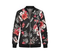 Cloud5ive Veste mi-saison mélange de couleurs / noir, Taille XS