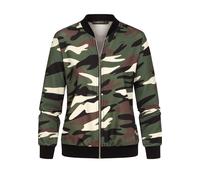 Cloud5ive Veste mi-saison mélange de couleurs, Taille XXL