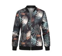 Cloud5ive Veste mi-saison pueblo / roseau / noir / blanc, Taille XXL