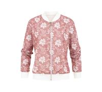 Cloud5ive Veste mi-saison rose ancienne / rose pastel / blanc, Taille XS