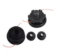 Cloudarrow Tête de coupe double ligne de rechange pour RYOBI Expand-IT pour Homelite ST155 ST165 ST175 ST285 Kit d'accessoires de tête de débroussailleuse 1 ressort 1 bouton 2 bobines de fil