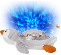 Veilleuse tranquil penguin rechargeable