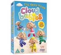 Cloudbabies - Fly Away Home WITH FREE REWARD CHART & STICKERS [DVD]