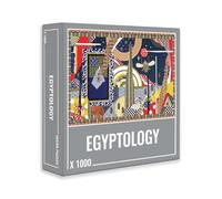 Cloudberries Egyptology Puzzle, Puzzle de 1000 Pièces sur l'Égypte Ancienne pour Adultes, Cadeaux Égyptiens pour Adultes, Puzzle de Pyramide, Puzzles d'Archéologie, Puzzles Historiques