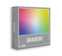 Cloudberries Gradient Puzzle: Puzzles Casse-tête de 2000 Pièces pour Adultes, Puzzle Arc-en-Ciel avec Un Dégradé de Couleurs Amusant, Puzzles de 2000 Pièces