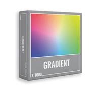 Cloudberries Gradient Puzzle: Puzzles de 1000 Pièces Difficiles pour Adultes, Puzzle Arc-en-Ciel avec Un Amusant Dégradé de Couleurs, Puzzles de 1000 Pièces