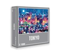 Cloudberries Tokyo Puzzle : Puzzles pour Adultes 1000, Puzzle Japon avec la Superbe Skyline de Tokyo, Puzzle de 1000 Pièces pour Adultes