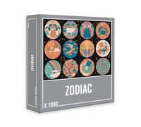 Cloudberries Zodiac Jigsaw Puzzle, Puzzle d'astrologie de 1000 pièces pour Adultes, thème Moderne et Cool, Cadeaux d'astrologie pour Femmes et Hommes
