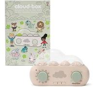 Cloud B – Boîte à histoires CloudBox à projections – Veilleuse