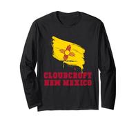 Cloudcroft New Mexico NM Splatter Voyage Vacances Souvenir Manche Longue