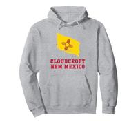 Cloudcroft New Mexico NM Splatter Voyage Vacances Souvenir Sweat à Capuche