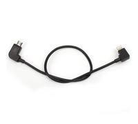 CLOUDDS-30Cm Câble De Données Micro Usb Vers Ios Pour Connecter Smartphones/Tablettes À Télécommande Pour Dji Mini Se/Mavic Mini/Pro/Spark/Mavic Air/Mavic 2