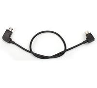 Cloudds-30cm Câble De Données Pour Dji Mini Se/Mavic Mini/Pro/Spark/Mavic Air/Mavic 2 Connecter Télécommande À Téléphone Tablette Micro Usb Type C Ios (Micro Usb Vers Ios)-Cloudds