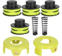CLOUDDS_Bobine De Fil Rac118 Rac119 Compatible Avec Les Débroussailleuses Électriques Ryobi Rlt3025F,Rlt3025S,Rlt3525S,Rlt2523,Rlt3525,Rlt3123,8,4 M De Long,Diamètre 1,2 Mm,Avec Couvercle De