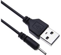 CLOUDDS-Câble De Charge Usb À Petite Broche De Petit Pin Chargeur Usb Pour Téléphones Nokia Ancien Modèle (2013) 105 (Petite Broche)60Cm/1.2Ft Small Pin