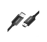 CLOUDDS-Câble Mini Usb C Cordon Mini-B Compatible Avec Macbook Pro Air 2023 M2 M1 Appareil Photo Canon Disque Dur Garmin Gps Manette Ps4 Ps3 Hero 4 Black Calculatrice Ti 83 1M