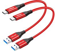CLOUDDS-Câble Usb A Vers C,10 Gbit/S Usb 3.2 Mâle Vers Mâle De Type A Vers Type C Pour Le Transfert De Données,Compatible Avec Disque Dur,Appareil Photo,Boîte De Configuration Et Plus De 3.2 M