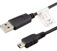 CLOUDDS-Câble Usb,Câble De Données Pour Ravensburger Tiptoi,Câble Usb Pour Transfert Synchronisation De Données En Noir