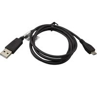 CLOUDDS-Câble Usb,Câble De Données Pour Tomtom Go Premium/Go Premium X,Câble Usb Comme Câble De Chargement Ou Pour Le Transfert De Données En Noir