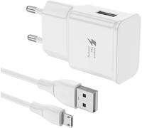 Cloudds-Chargeur Micro Usb Charge Rapide Pour Samsung Galaxy A10 S7 S6 Edge J6 J5 J3,Xiaomi Redmi 9a 10a,Pour Huawei Y6,Universel Android Telephone Tablette Adaptateur Secteur Avec Câble De 1,2 M