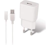 CLOUDDS-Chargeur Pour Oppo A17/Oppo A15-Ax7-Rx17 Neo-Usb 1A Câble Micro-Usb 1M