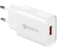 Cloudds-Chargeur Usb,Quick Charge 3.0 Chargeur Rapide Compatible Avec Samsung Galaxy S6 S7 S8 S9 S10 S20 S21 S22 A13 A53/Note 8/9,Iphone,Huawei,Téléphone Portable,Chargeur Rapide Original De Remplace