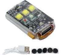 Cloudds_Drone Diy Strobe Light,Ultralight Drone Warning High Brightness Light Upgrade Part For Mini 3pro Accessories-Sungooyue