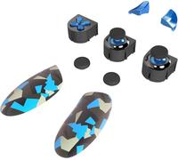 Cloudds_Eswap X Blue Color Pack-Pack De Modules De Manette De Jeu Personnalisable Pour Xbox Series XS,Xbox One Et Pc
