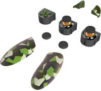 Cloudds_Eswap X Green Color Pack-Pack De Modules De Manette De Jeu Personnalisable Pour Xbox Series XS,Xbox One Et Pc