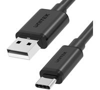 CLOUDDS-Human Friendly Usb-A-Câble Usb-C Court 25 Cm Y-C480Bk/Usb 2.0 Standard/Quick Charge 3.0/Chargement/Alimentation Et Données/Débit : 480 Mbps/Pvc/Noir