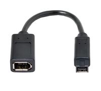 CLOUDDS-Ieee 1394 Câble De Données Vidéo 6 Broches Femelle 1394A Vers 1394B 9 Broches Beta Mâle Firewire 400 Mbps À 800 Mbps 20 Cm