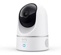 CLOUDDS_Indoor Cam 2K Pan & Tilt Camera Surveillance Wifi,Caméra Intérieure,Détection Des Humains Et Animaux Par L'Ia,Assistants Vocaux,Carte Microsd Requise
