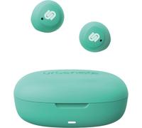 CLOUDDS_Lisbon True Wireless Écouteurs Bluetooth,Écouteurs Sans Fils Compacts Avec Commandes Tactiles,27 Heures De Jeu,Étui De Chargement,Assistant Vocal,Menthe Verte