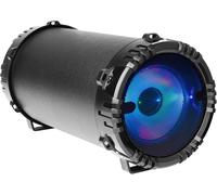 CLOUDDS_Msb0,Haut-Parleur Bluetooth Portable 10W,Usb,Microsd,Rgb Flow,Noir