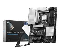 CLOUDDS_Pro Z890-P Wifi Carte Mère,Atx-Pour Processeurs Intel Core Ultra(Série 2),Lga 1851-Drmos 55A,Mémoire Ddr5(9200+Mt/S Oc),Pcie 5.0 X16 & 4.0 X16,M.2 Gen5,Thunderbolt 4,Wi-Fi 7,5G Lan