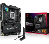 CLOUDDS_Rog Strix B850-F Gaming Wifi,Carte Mère Amd Atx,16+2+2 Phases D'Alimentation,Fente Ddr5,Pcie 5.0 Avec Fente Q-Release,4 Emplacements M.2,Wifi 7 Avec Wifi Q-Antenne,Ai Advisor,Ai