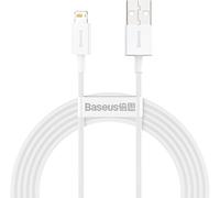 CLOUDDS-Superior Series Câble De Transfert De Données Usb 2,4 A 2 M Blanc