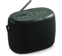 CLOUDDS_Woodland Enceinte Portable,Haut-Parleur Bluetooth Avec Radio Dab+/Fm (Étanche Ip67,Batterie 14H-Parfait Pour Le Jardin Et Le Camping) Vert