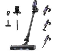 CLOUDDS_X-Pert 7.60 Aspirateur Balai Sans Fil,Ultra Léger,Puissant 140W,Polyvalent,Autonomie 45Min,Efficace Tous Types De Sols Rh6A33Wo,Noir