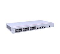 CloudEngine S310-24T4S - Commutateur - Géré - 24 x 10/100/1000 + 4 x Gigabit SFP - flux d'air côte à côte - Montable sur rack