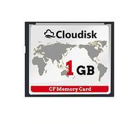 Cloudisk Compact Flash Card 1GB CF 2.0 Performance (1GB CompactFlash) for Vintage Digital Cameras and Industrial Equipment