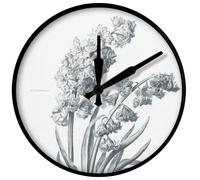 CLOUDNOLA Horloge Murale Fleur Pierre François Legrand Hyacinthe SKU0163
