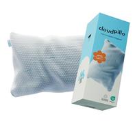 Cloudpillo Coussin en mousse à mémoire de forme de qualité supérieure - Réglable en hauteur - 50 x 70 cm - Oreiller ergonomique - Frais et chaud - Hypoallergénique - Durable et idéal pour les