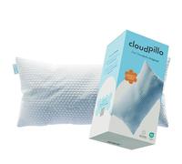 Cloudpillo Oreiller 40 x 80 cm - Ergonomique en mousse à mémoire de forme - Hauteur réglable - Pour toutes les positions de sommeil - Respirant et hypoallergénique - Idéal pour les personnes dormant