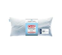 Cloudpillo Oreiller Ergonomique 40 x 80 cm - Mousse à mémoire de forme, réglable en hauteur, respirant et hypoallergénique