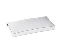 Cloudpillo Recharge Oreiller en mousse à mémoire de forme 40 × 80 cm - Ergonomique et réglable en hauteur - Qualité hôtelière de luxe - Certifié Oeko-Tex