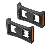 Cloudpower Adaptateur de pédale changeur pour SPD en pédales Plates, tachette per bici pedali Adaptateur pédale pour Les modèles SMPD22, M540, M520