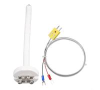 Cloudpower Capteur thermocouple de type K haute température avec rallonge pour sonde de four en céramique 1300 ℃ (200 mm)