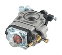 Cloudpower Carburateur débroussailleuse pour 22cc 36cc Carburateur Debroussailleuse remplacement tronçonneuse Carburateur Moteur de tondeuse à gazon Pièce de rechange pour carburateur 26cc 33cc 34cc