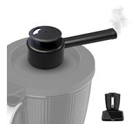 Cloudpower Déviateur cuiseur vapeur pour Thermomix TM7 accessoire, Répartiteur Redirection Vapeur avec Protection Contre Débordements pour Meubles Cuisine